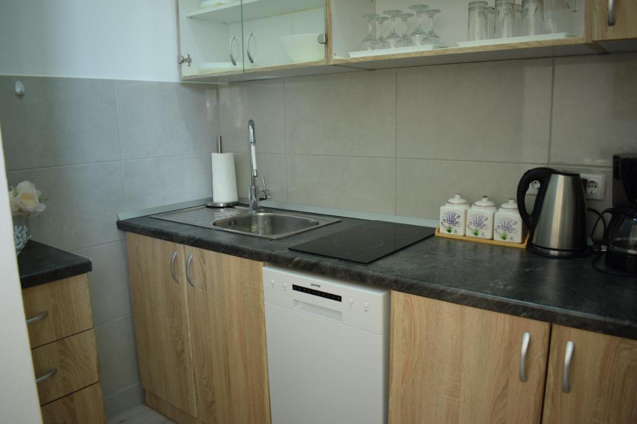 Apartament Optimist Makarska Town Center Zewnętrze zdjęcie